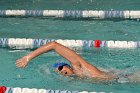 Swimming vs Babson  Wheaton College Swimming vs Babson College. - Photo By: KEITH NORDSTROM : Wheaton, Swimming, Babson
